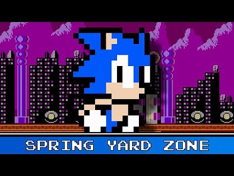 Spring Yard Zone 8 Bit Remix - Sonic the Hedgehog