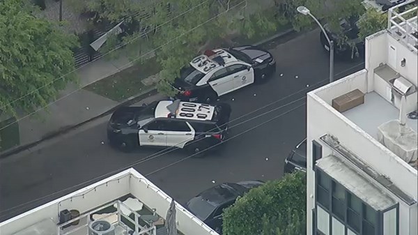 Argument over loud music leads to officer-involved shooting in Mid City, Los Angeles