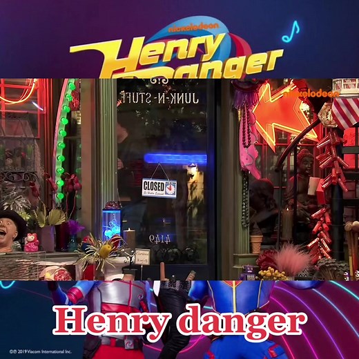 Exploring Characters in Henry Danger Scenes