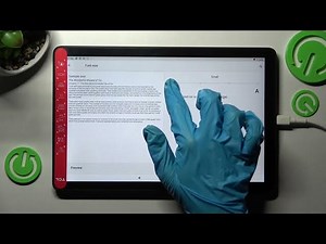 How to Change Font Size & Style in TCL Tab 10L - Maximize ...