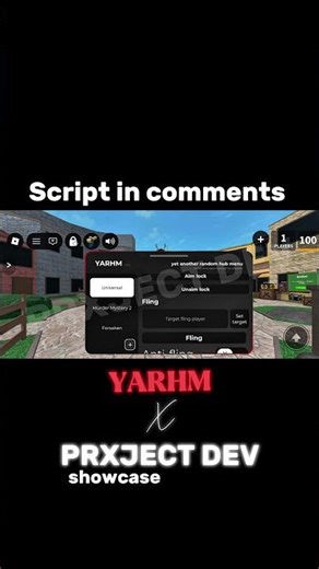 KEYLESS MM2 SCRIPT 🔥 - YARHM X PRXJECT DEV