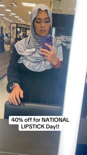 Celebrating National Lipstick Day with MAC Cosmetics