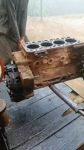 Tractor engine open #automotive#autos#viralreelschallenge2025viralreelschallengejaiviralreelschallengeviralreelschallenge#tractor | Mubashir Hassan