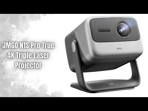 JMGO N1S Pro 4K Projector Review | 2250 ISO Lumens Cinema Experience!