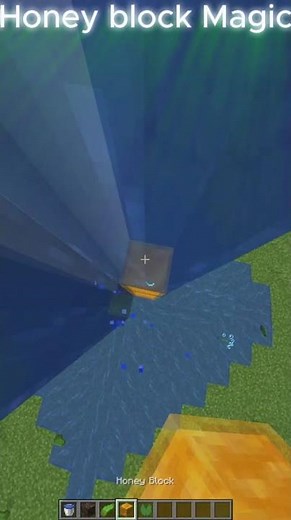 SIMPLE ELEVATOR using HONEY blocks | Minecraft Tutorial