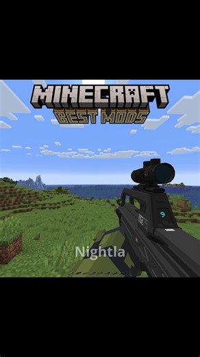 Night on Instagram: "Best Minecraft Mods ☠️ Part 176"