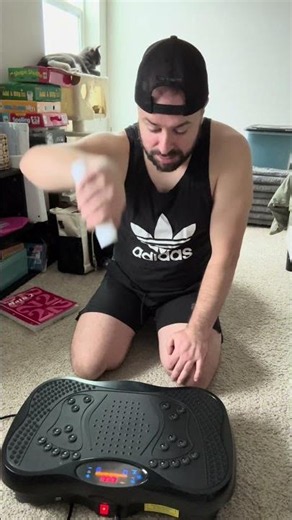 This Vibrating Plate Actually Improves Blood Circulation