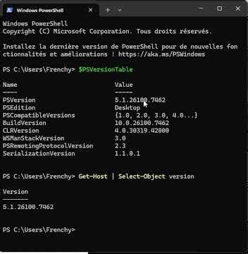 #Windows#Comment connaître la version de PowerShell sur votre PC 🤔