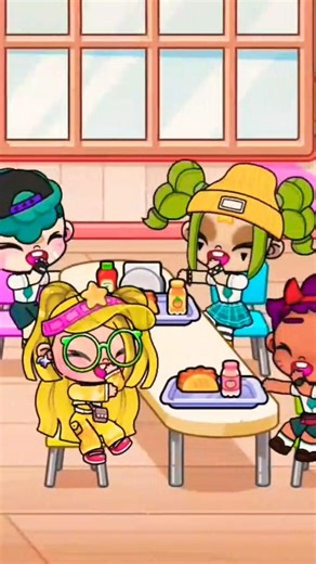 MY SISTER IS ADDICTED TO THE I PHONE#avatarfamily #avatarstory