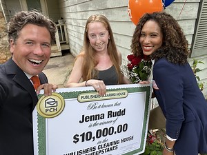 #WinnerWednesday: PCH Sweepstakes Newbie Jenna R. Of Newnan, Georgia Won $10,000 | PCH Blog