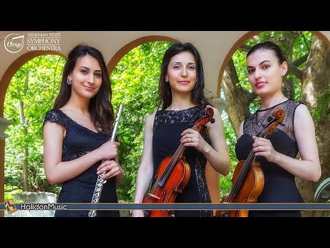 Classical Music - Violin, Viola and Flute (Otri Trio)