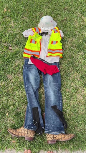 My Construction Work Outfit of the Day