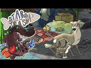 [Fixed!] Runaway Kitty on a STRAY Adventure...!! 🐈‍⬛🪤 Stars in the Trash • #1