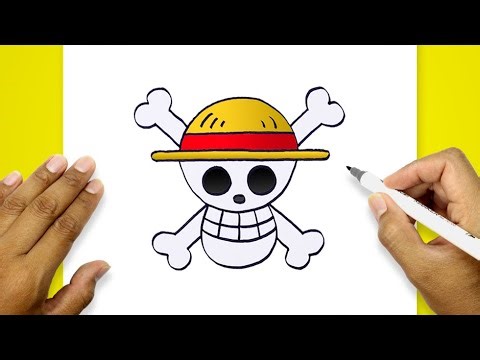 One Piece Logo Design | Simple Drawing Tutorial
