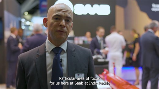 11 reactions | The ever-changing maritime operating environment brings new and complex challenges. Visit us at Indo Pacific, where we’re showcasing operator workspaces of the future and autonomous solutions that combat evolving underwater threats. Ben, Saab Maritime Sales Director, talks about some of the way’s Saab is innovating capability for navies across the globe. #indopacific #saabinthesea #defence #defencecareers | Saab Australia | Facebook