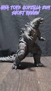 Hiya Godzilla 2019 Short Review #marohell #godzilla #review #hiyatoys #figure #shorts