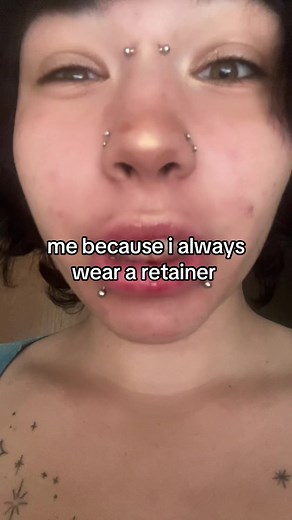 #stretchedseptum #septum #septumretainer #septumring #fyp | retainer