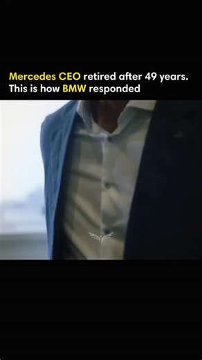 profitpulse on Instagram: "In 2019, BMW released a clever ad to mark the retirement of longtime Mercedes-Benz CEO Dieter Zetsche after nearly 40 years with the company. The video shows a Zetsche lookalike leaving Mercedes for the final time, only to arrive home and reveal a BMW i8 waiting in his garage, ending with the line: “Free at last.” The tribute quickly went viral for blending sharp humor with genuine respect — a rare moment where rival brands acknowledged each other with wit instead of r