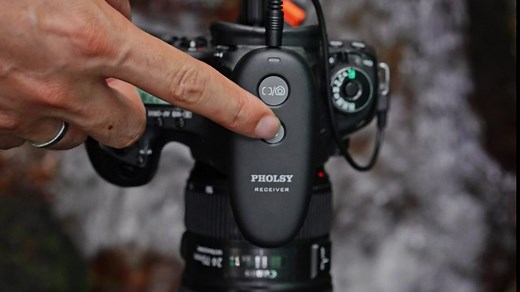 PHOLSY Wireless Shutter Release Camera Remote Control for Fujifilm GFX50S, XPro2, X-H1, X-T2, X-T1, X-T10, X-T20, X-T100, X-E2S, X-E2, X-M1, X-A3, X-A2, X-A1, X-A10, X100F, X100T, X70, X30, XQ2, XQ1