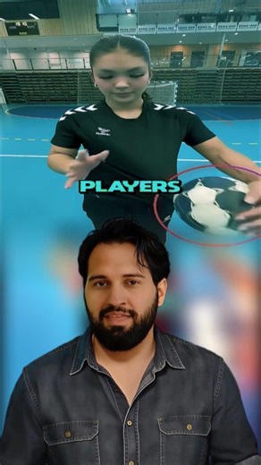 Why Is This Handball Covered in Sticky Goo? 😱🤾‍♂️