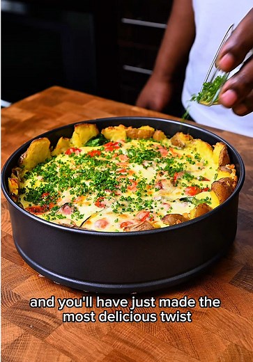 Smashed Potato Quiche Recipe: A Fun Twist on Classic Dish