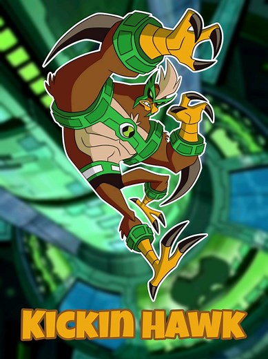 Ben 10 Alien Series: Discover Kickin' Hawk