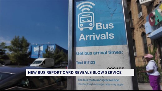 A new report from the city comptroller is giving failing grades to more than a dozen bus lines across Brooklyn.