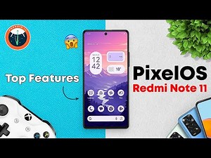 New PixelOS Android 14 Update | Redmi Note 11 | Features & Review!