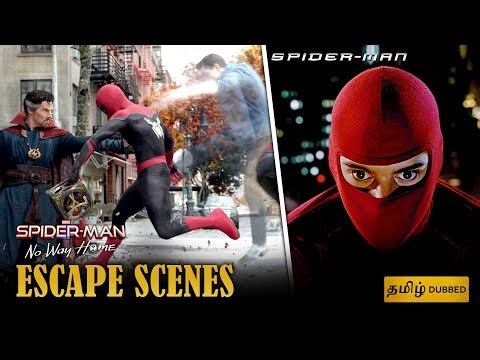 Escape like Spider-Man ...! Most Iconic Scenes | Hollywood Movie Tamil Dubbed | Sony Pictures