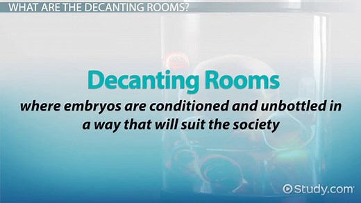 Decanting in Brave New World: Meaning & Quotes