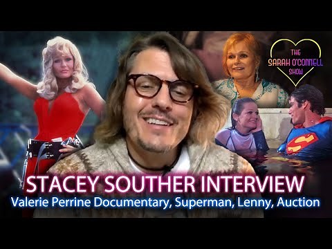 Stacey Souther interview - Valerie Perrine documentary, Superman 1 & 2, Lenny, Parkinson's, Oscars