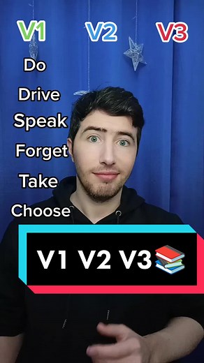 Understanding Irregular Verbs: V1 V2 V3 Explained