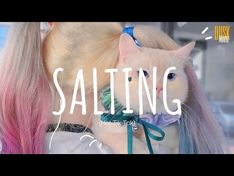 Salting (remix cute) - DJ Topeng // Dusk Music x Dangling (Video Lyrics) Tik Tok Song