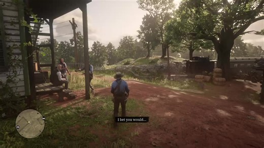 red dead redemption 2 arthur morgan and hosea matthews the advertising the new american art mission enjoy the money