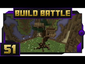 Minecraft Hypixel - BuildBattle - #51 - Tree House! [Timelapse]