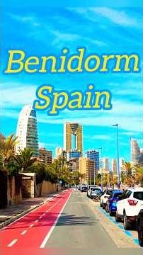 BENIDORM | Vacation ~ hot spot ~ ~ Spain #holiday #resort #alicante #top1 #mediterranean #fypシ