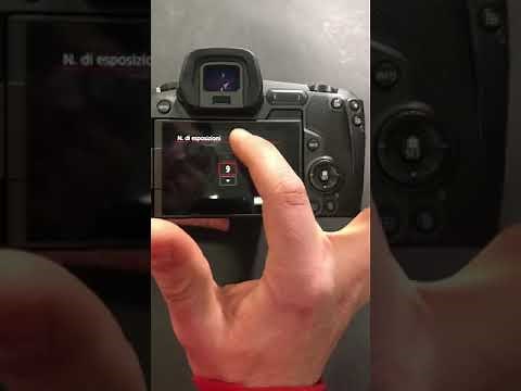 Let's discover the menu of the new Canon EOS-R together (Italian tutorial)