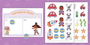 Learning to Share Maths Activity