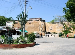 Fort Jesus in Mombasa, Kenya