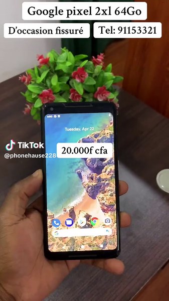 Vente de Google Pixel 2XL à Lomé - 20.000f CFA