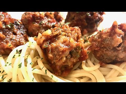 How To Make Ground Beef Meatballs