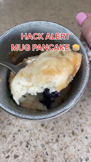Delicious Mug Pancake Recipe for Breakfast | Easy and Quick
