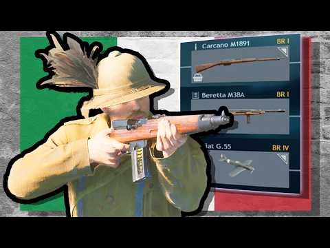 My Italian Tech Tree For Enlisted!