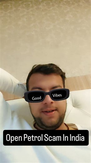 It's RV on Instagram: "Open Petrol Scam Ho Raha Bhai . . . . . #petrol #scam #viral"