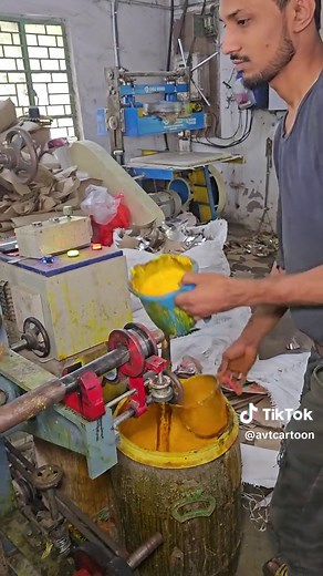 Complete Paper Plate Manufacturing Process in English Factory