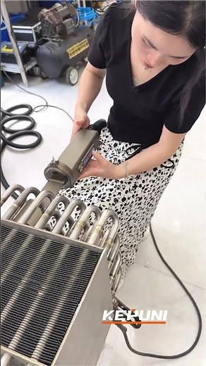 Heat Exchanger Tube Bundles (Tube to Plate) - KEPUNI Orbital Automatic Welding System