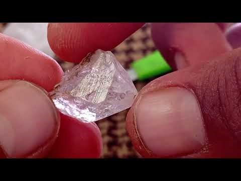 How to know Raw Rough Diamonds at Home (Real vs Fake)
