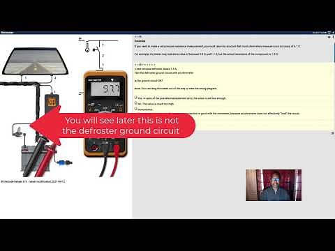 Smog Inspector Training: - why would you use an ohm meter Electude Training level 1 smog inspector