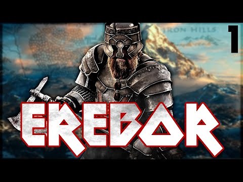 BARUK KHAZÂD! - Third Age: Total War – DWARVES OF EREBOR – #1