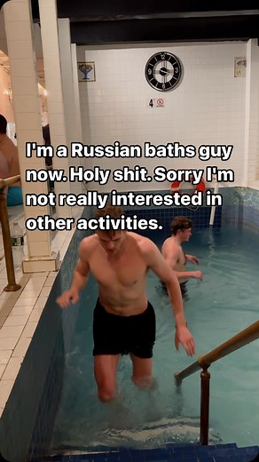 RUSSIAN TURKISH BATHS/ BATHHOUSE/ BANYA on Instagram: "5 different saunas and steam Rooms to choose from, 40° cold pool at the legendary Russian Turkish Baths 268 East 10th Street New York New York. A, cleansing, therapeutic, healing institution Since 1892. Older than the Empire State building. Literally a piece of New York history. Massage/ Dead Sea mud/ salt treatments soap scrubs. Signature Platza treatment done on the hot sauna. Russian Restaurant with homemade delicacies & roof deck sanctua